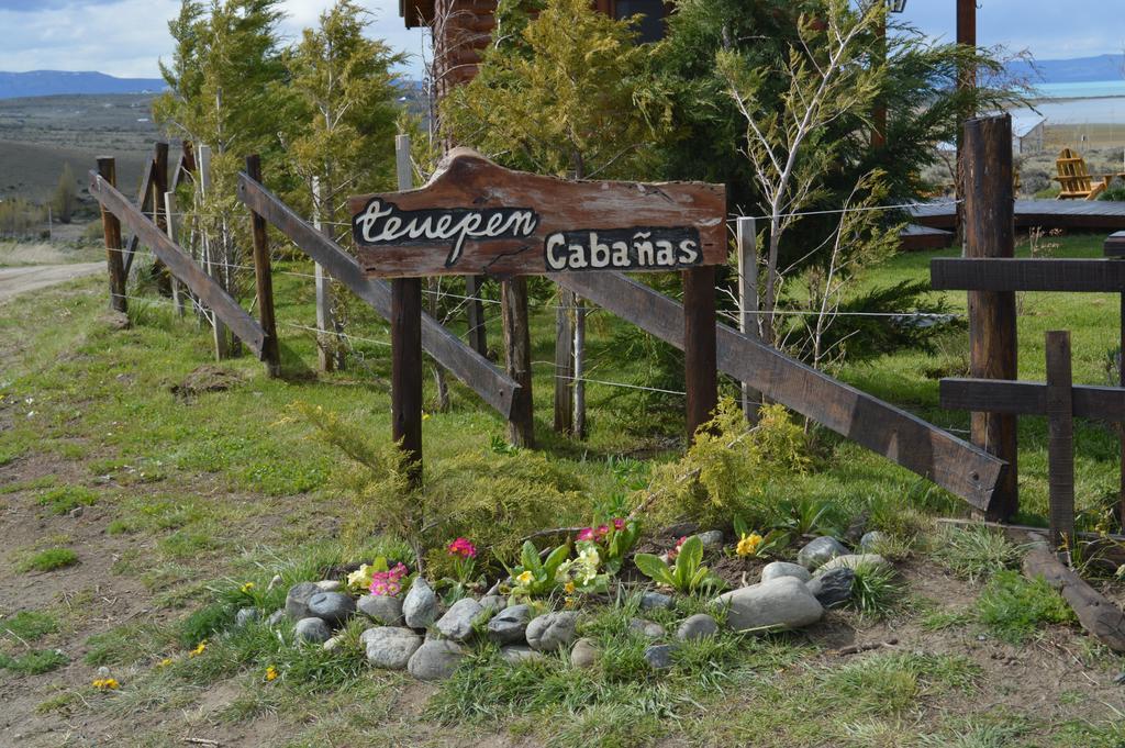埃尔卡拉法特Cabanas Teuepen别墅 外观 照片